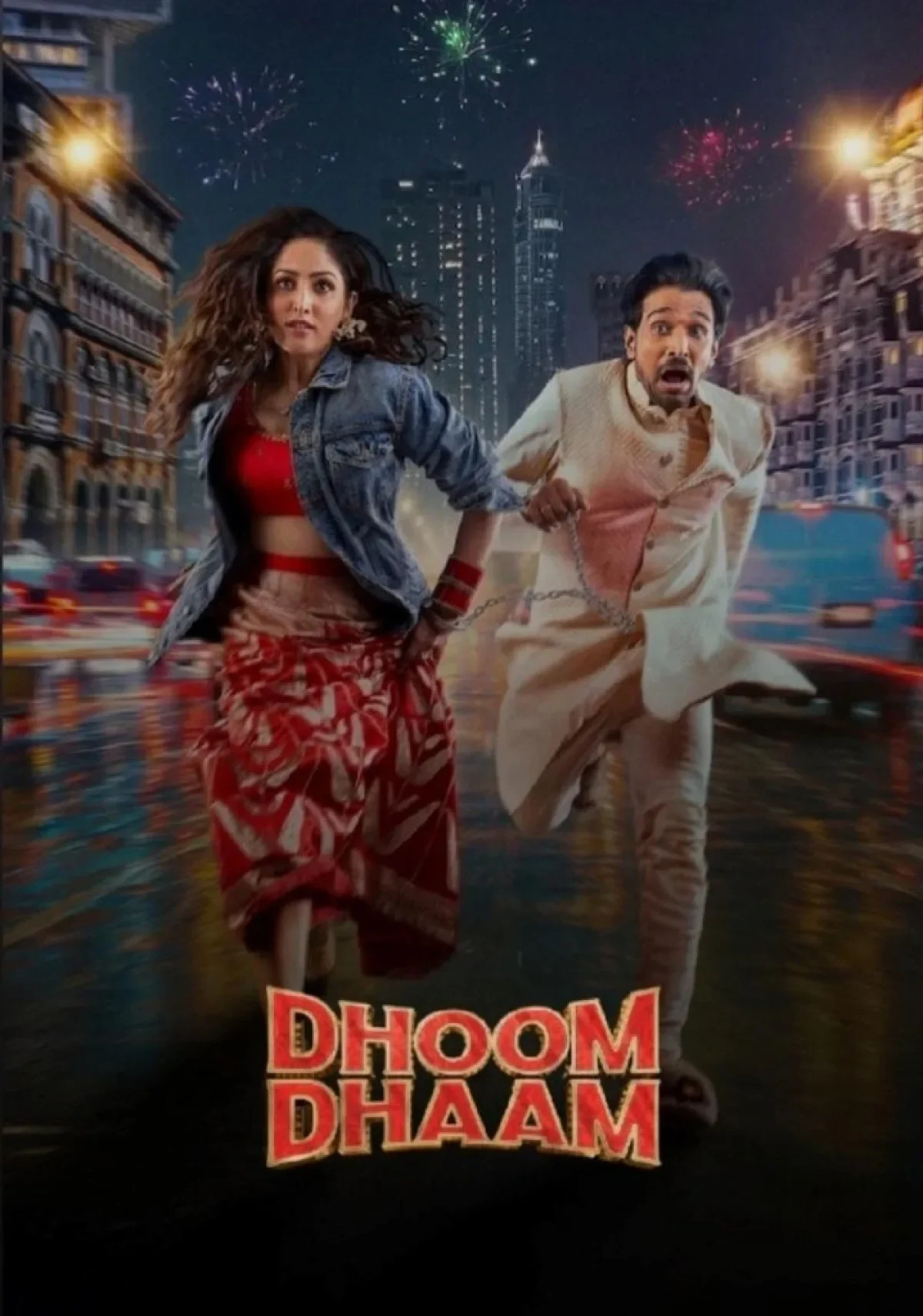 Dhoom Dhaam (2024) poster
