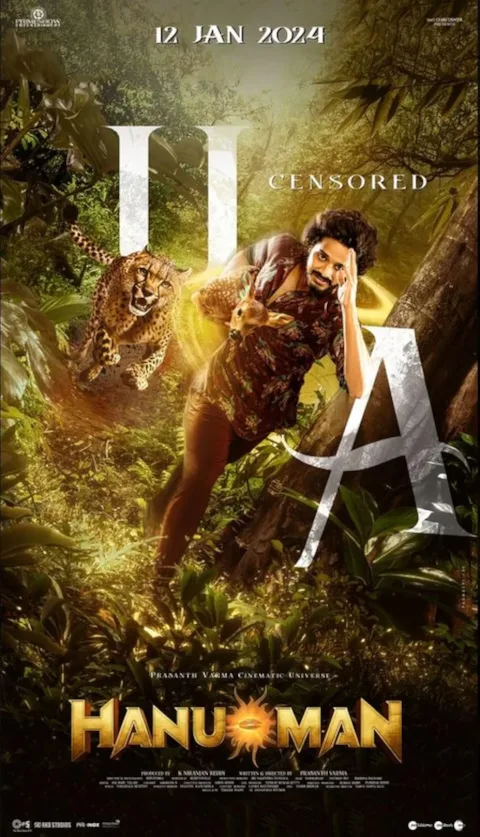 Hanu Man (2024) poster