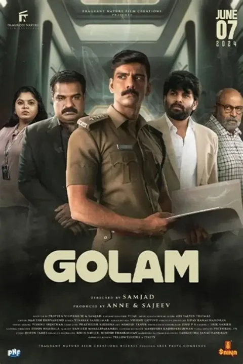Golam (2024) poster