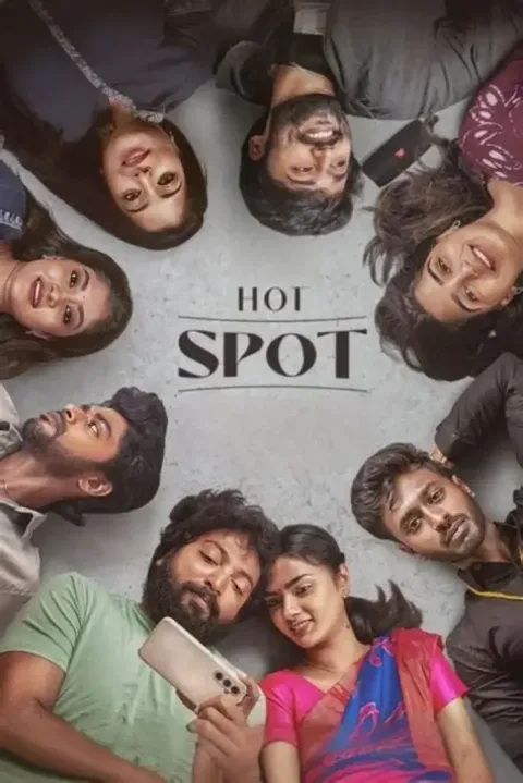Hot Spot (2024) poster