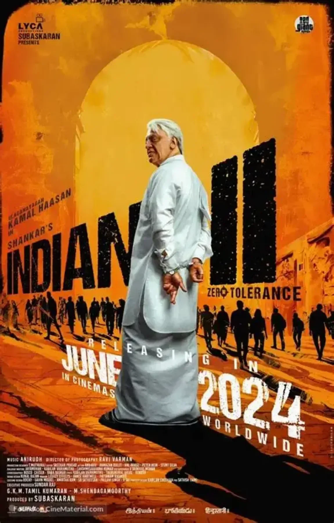 Indian 2 (2024) poster