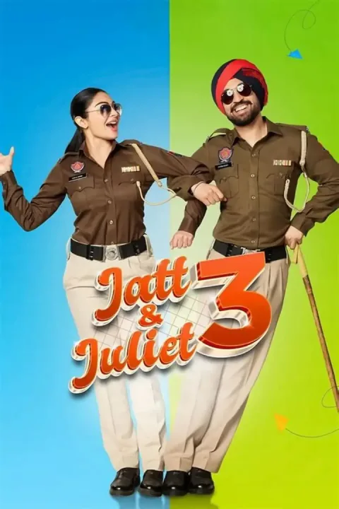 Jatt & Juliet 3 (2024) poster