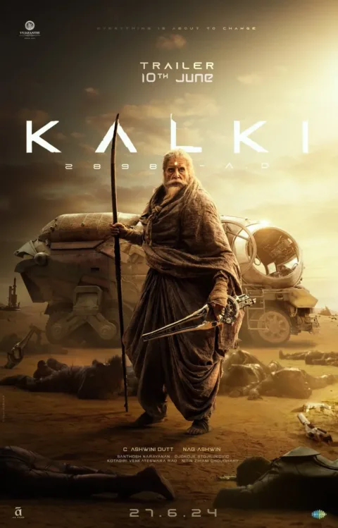Kalki 2898 AD (2024) poster