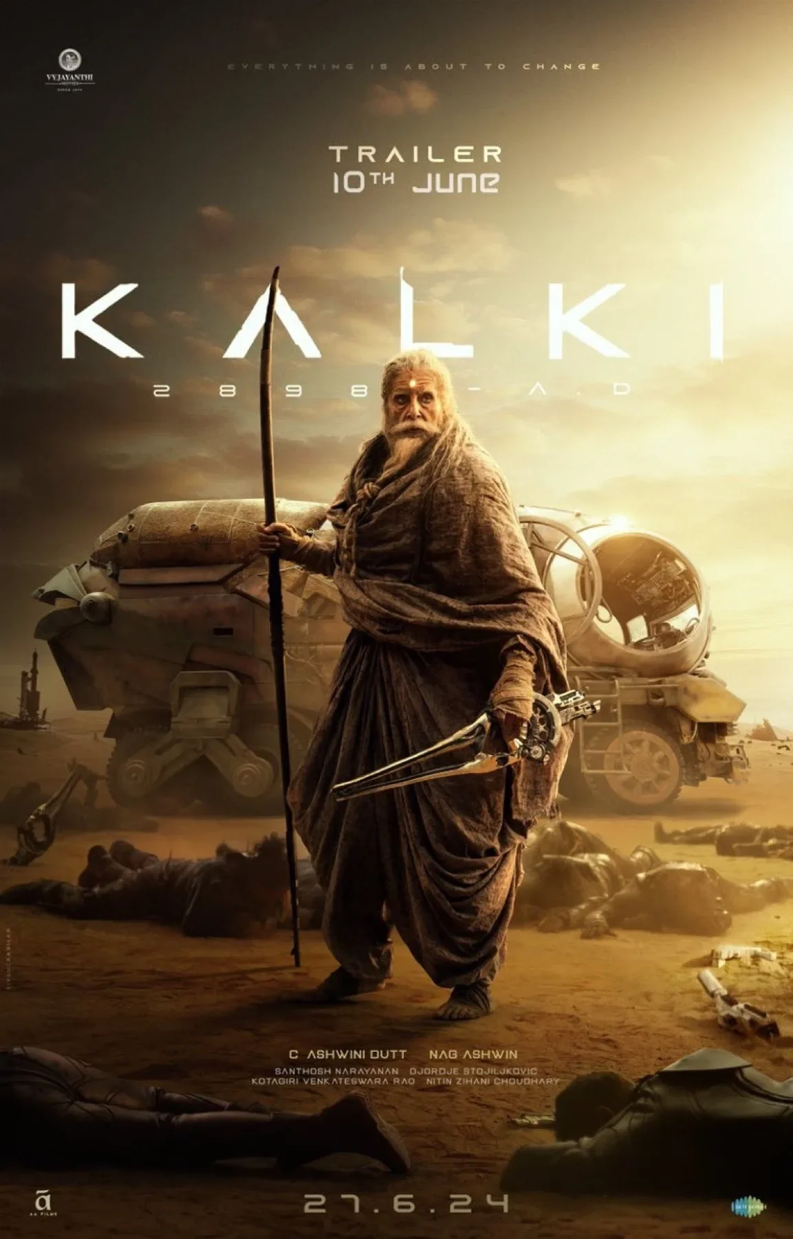 Kalki 2898 AD (2024) poster