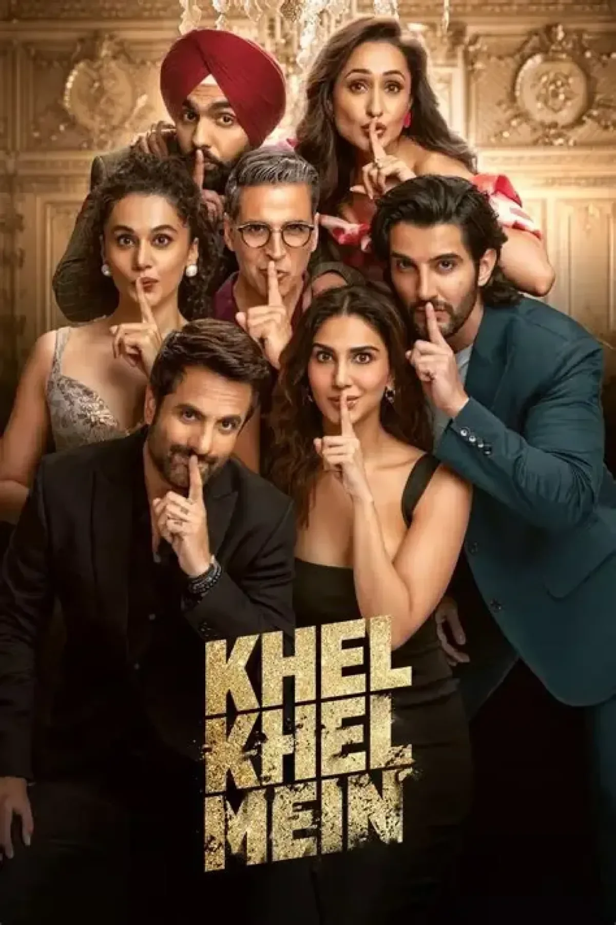 Khel Khel Mein (2024) poster