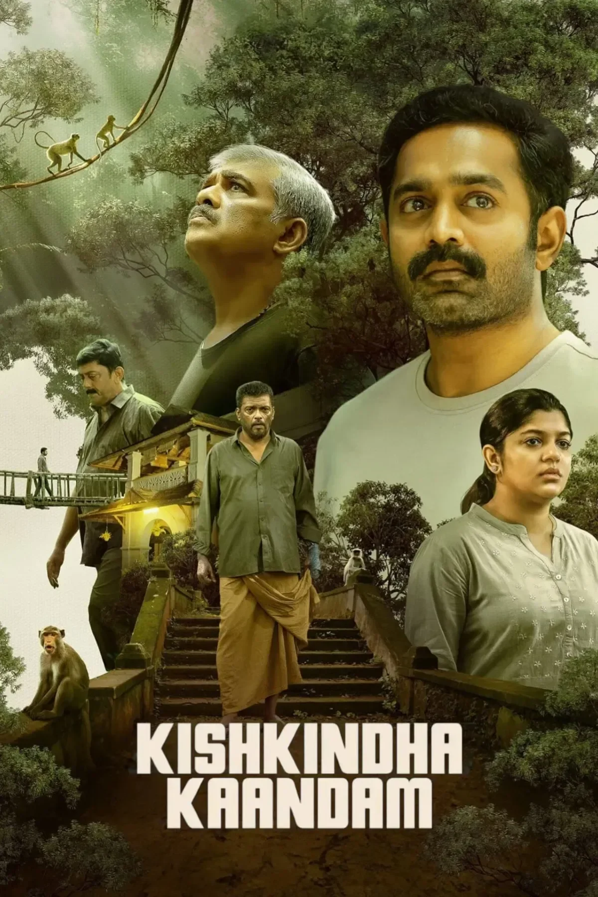 Kishkindha Kaandam (2024) poster