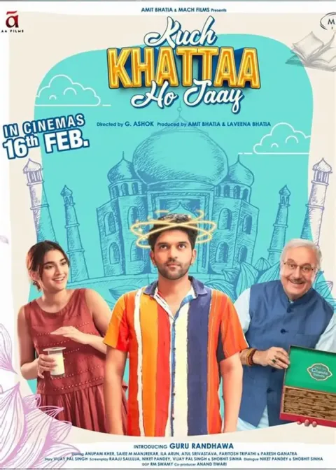 Kuch Khattaa Ho Jaay (2024) poster