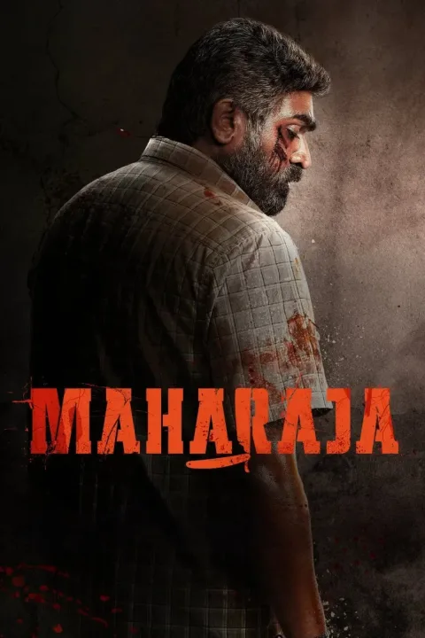 Maharaja (2024) poster