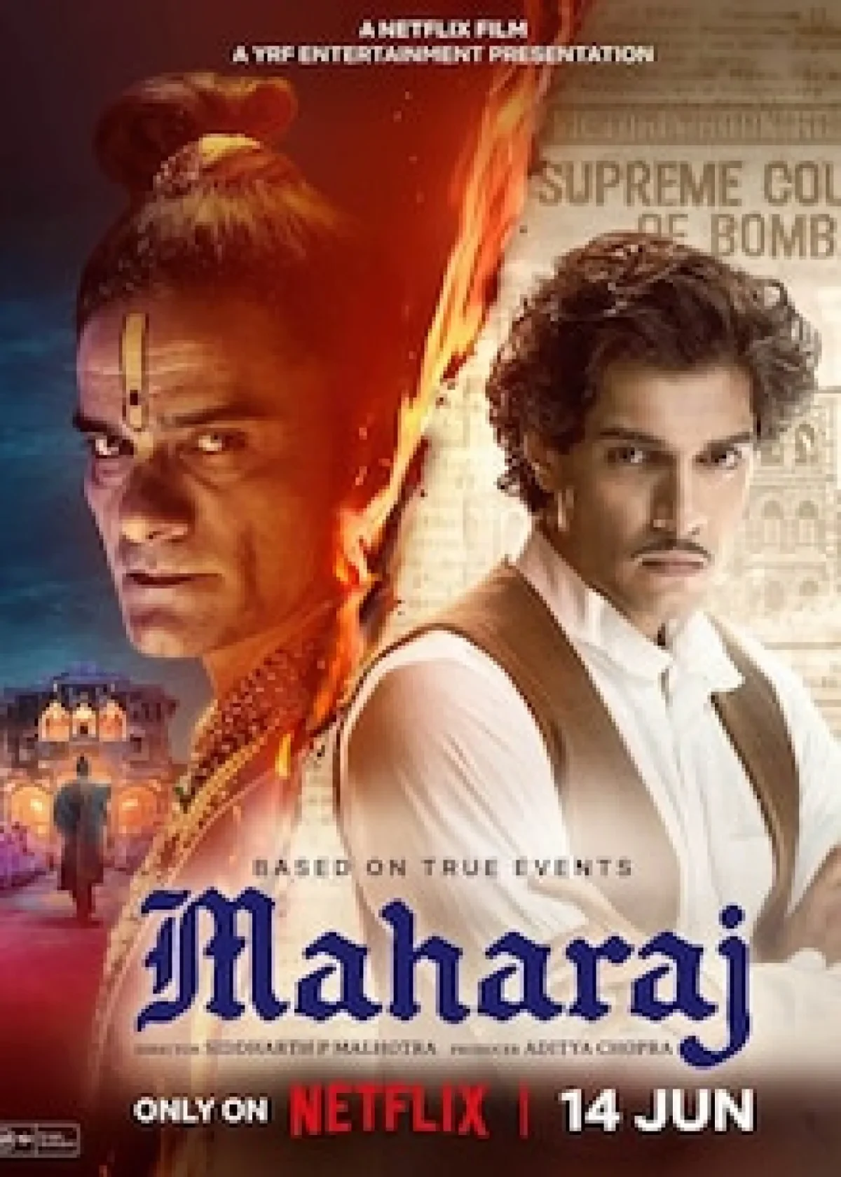 Maharaj (2024) poster