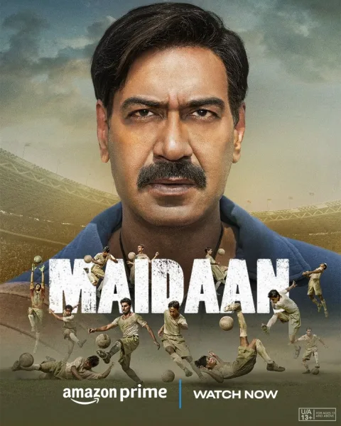 Maidaan (2024) poster
