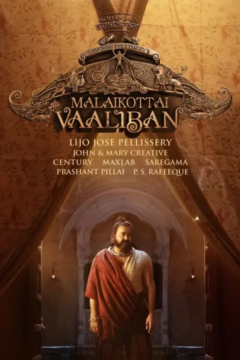 Malaikottai Vaaliban (2024) poster