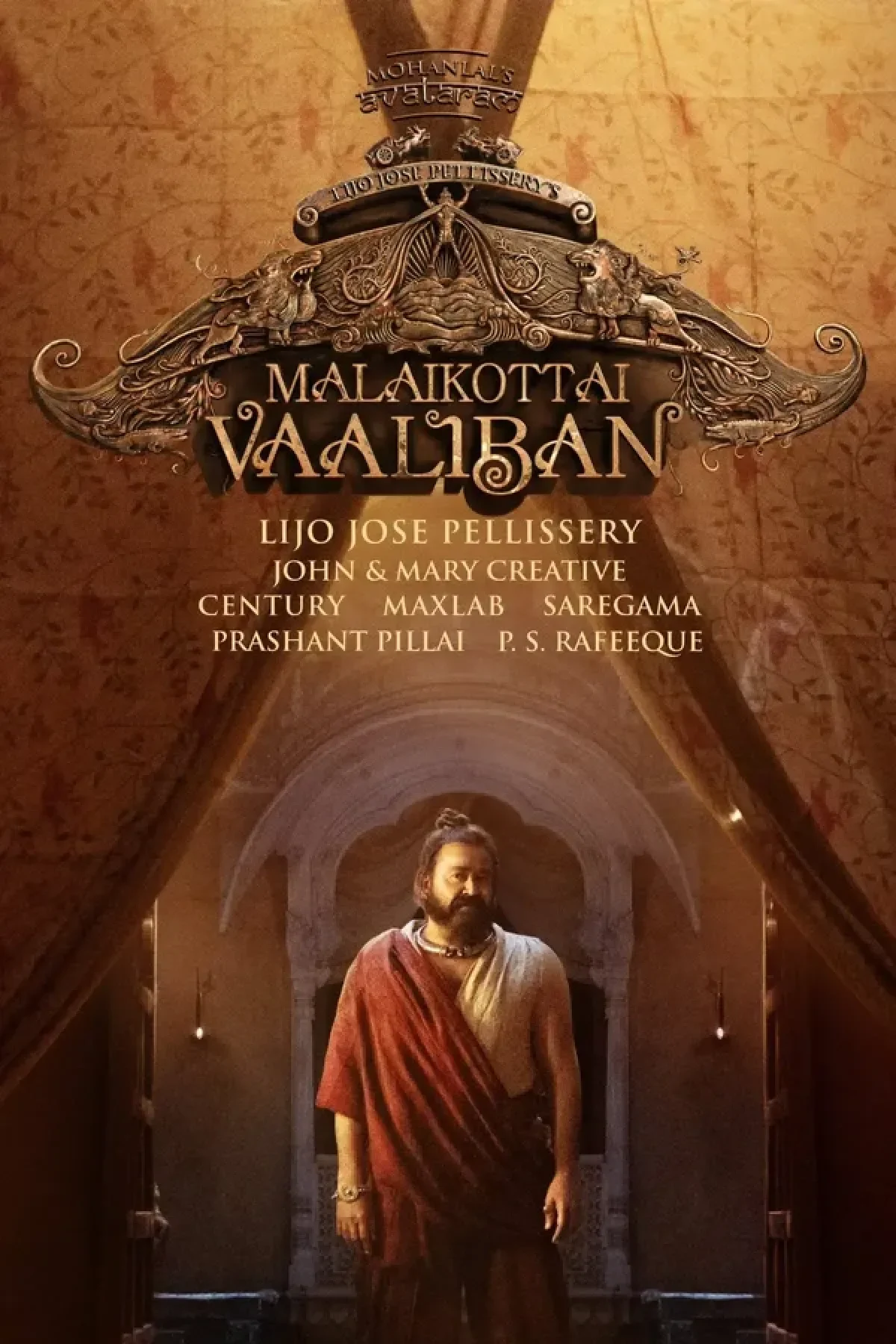 Malaikottai Vaaliban (2024) poster