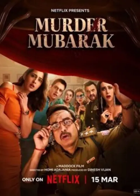 Murder Mubarak (2024) poster