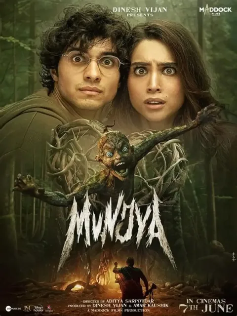 Munjya (2024) poster