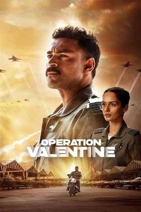 Operation Valentine (2024) poster