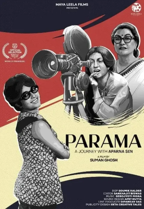 Parama: A Journey with Aparna Sen (2024) poster