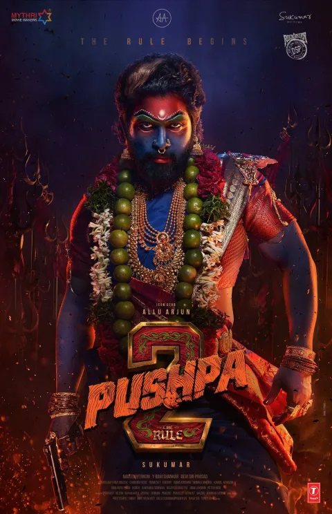 Pushpa 2: The Rule (2024) poster