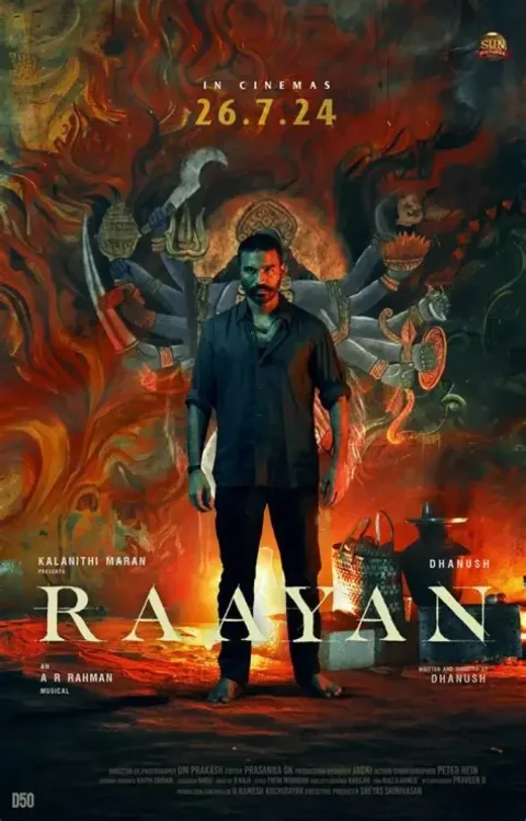 Raayan (2024) poster