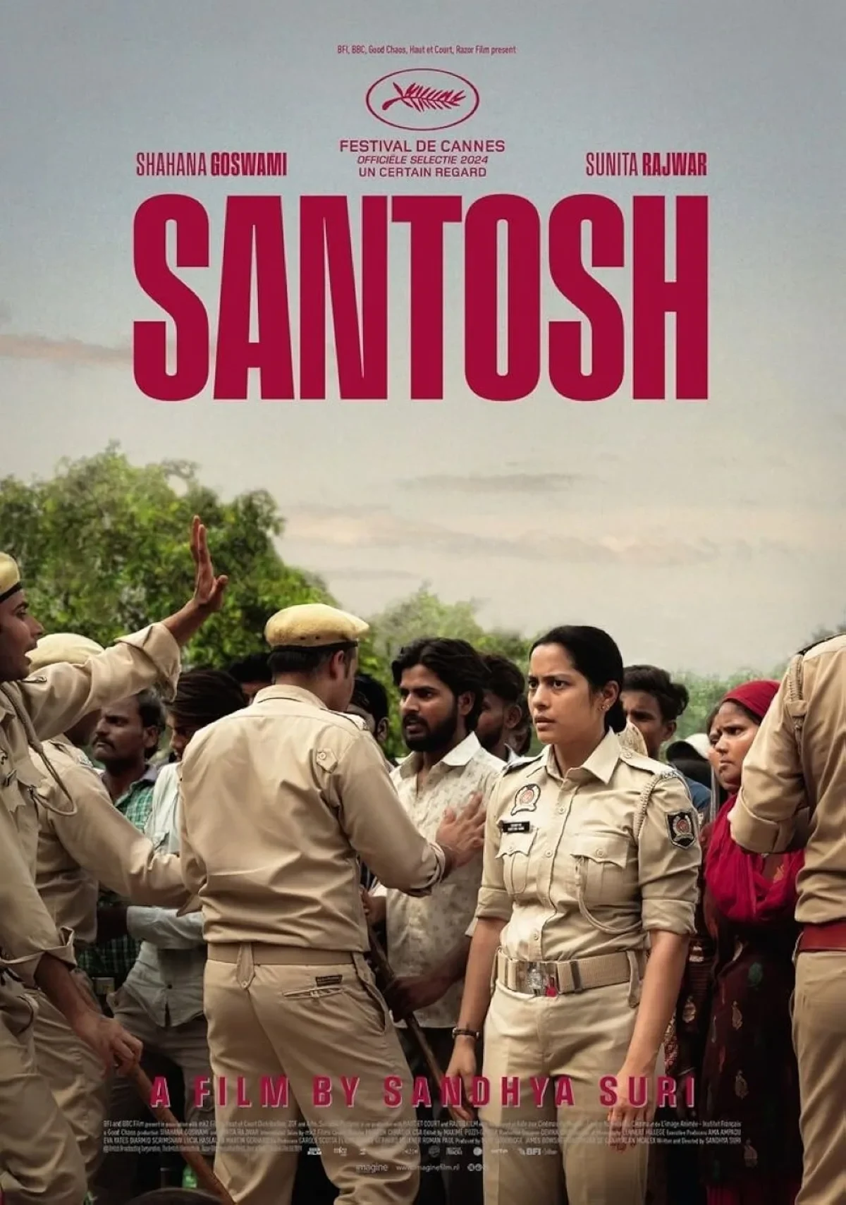 Santosh (2024) poster