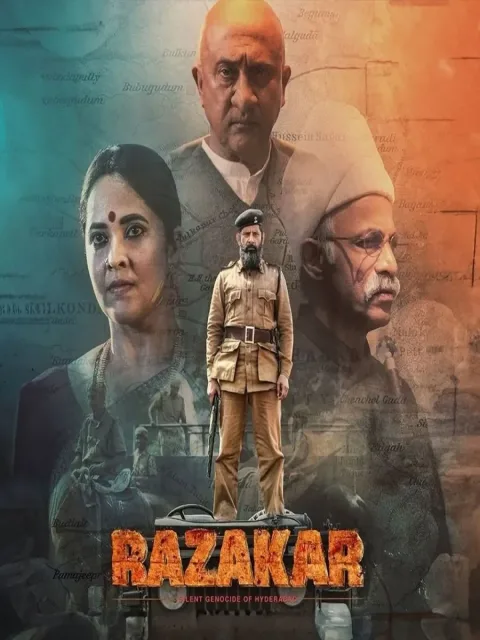 Razakar: The Silent Genocide of Hyderabad (2024) poster