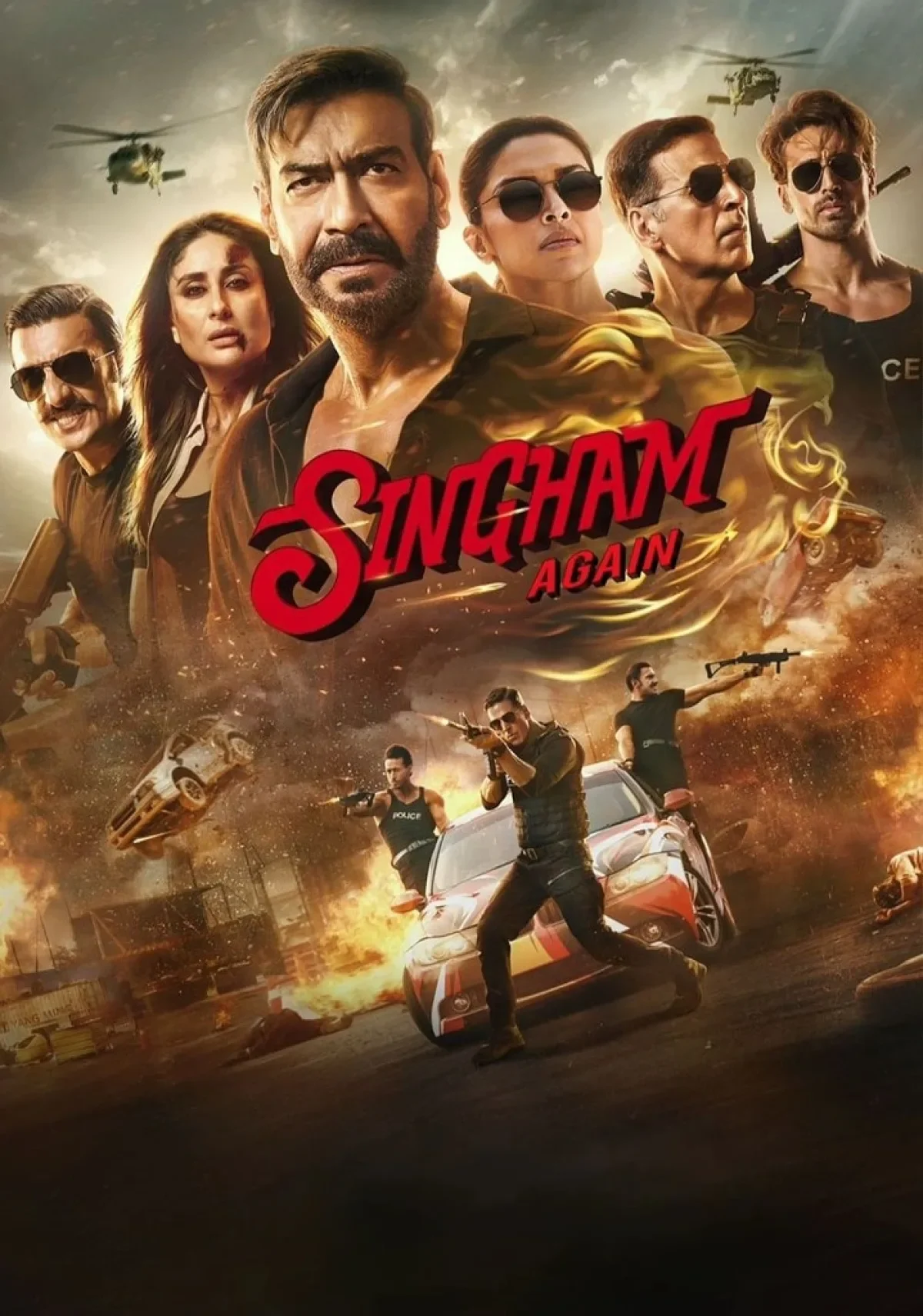 Singham Again (2024) poster