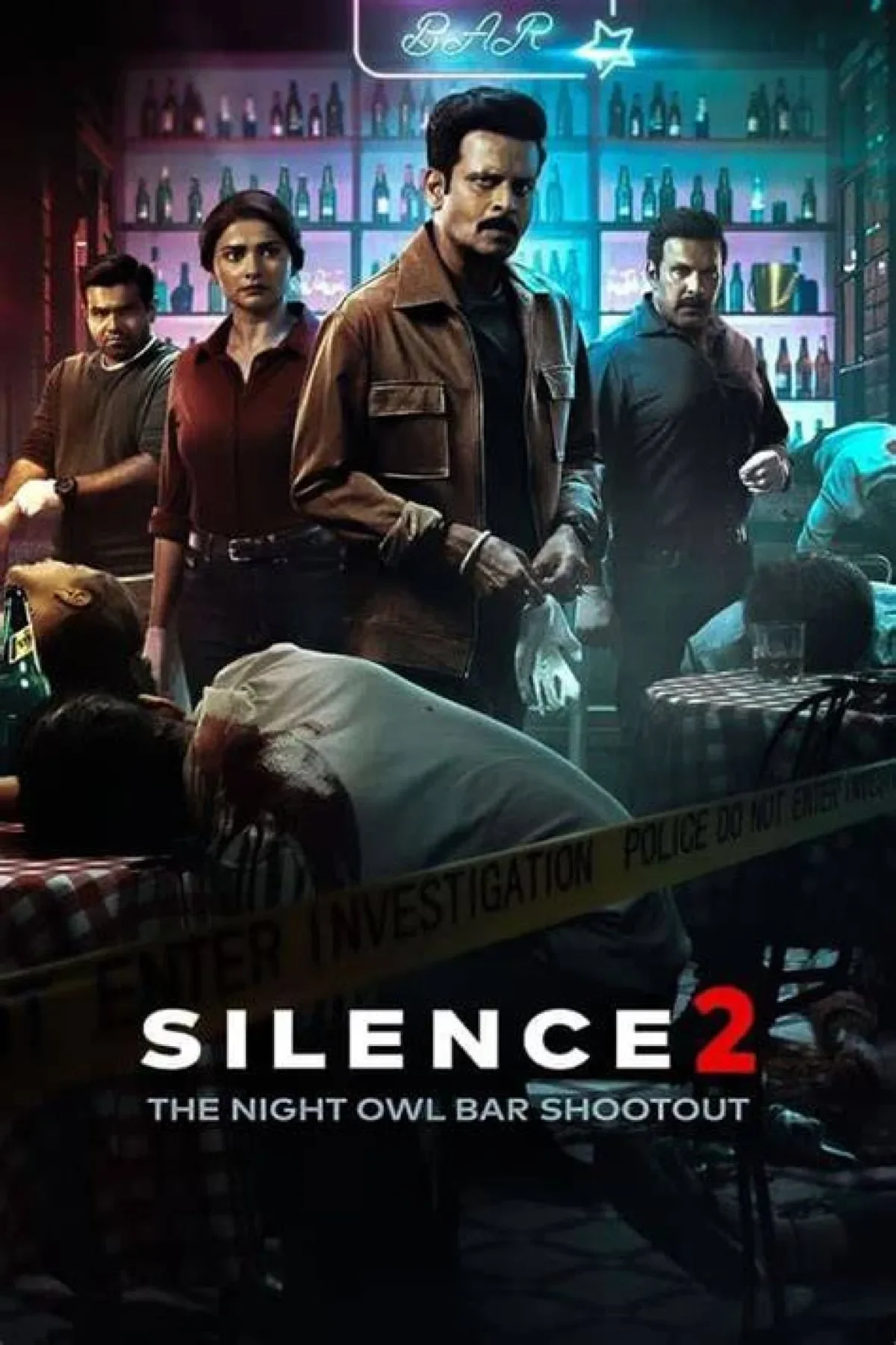 Silence 2: The Night Owl Bar Shootout (2024) poster