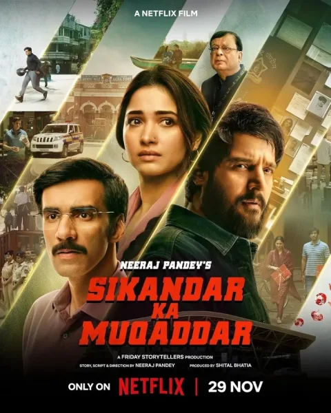 Sikandar Ka Muqaddar (2024) poster