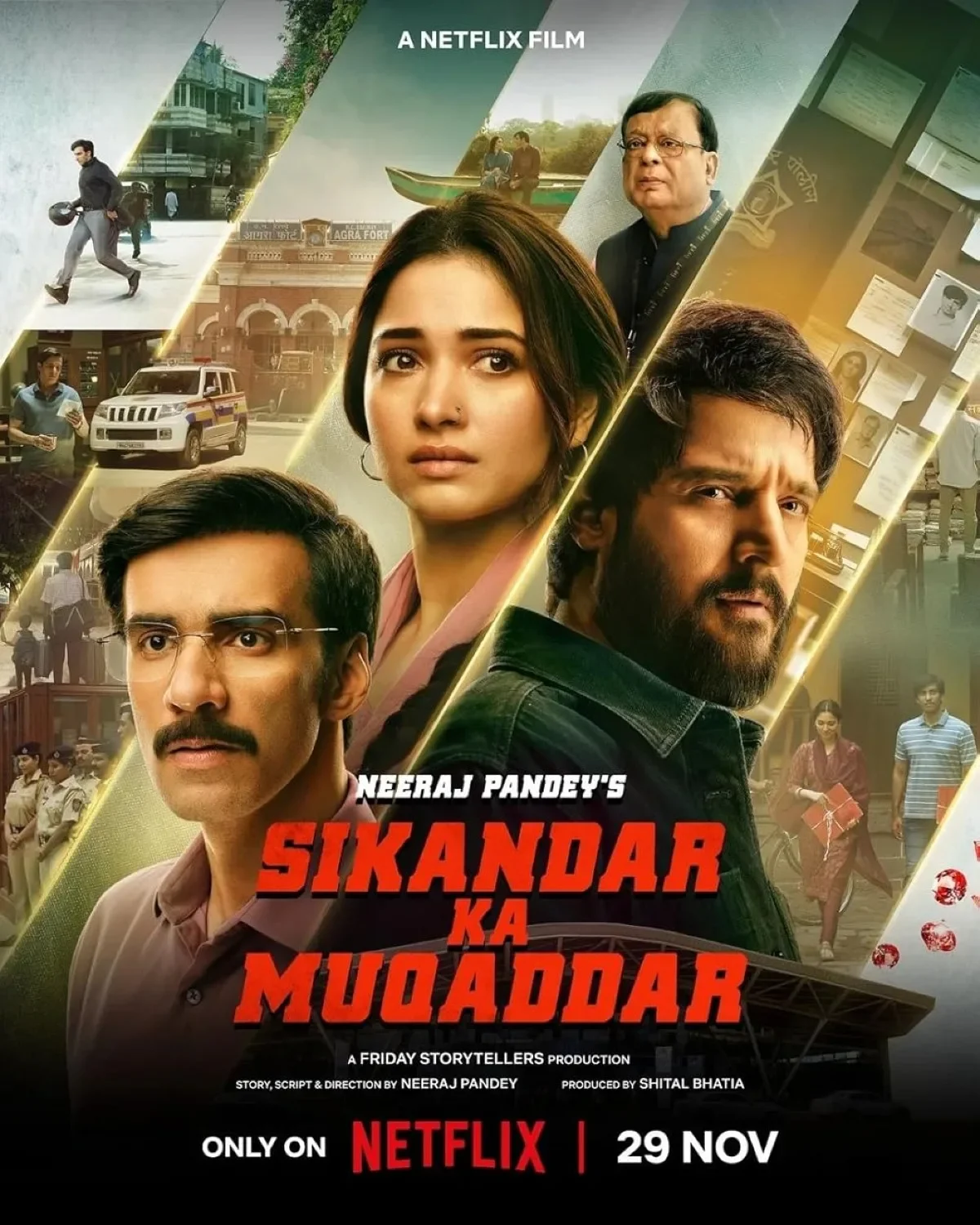 Sikandar Ka Muqaddar (2024) poster