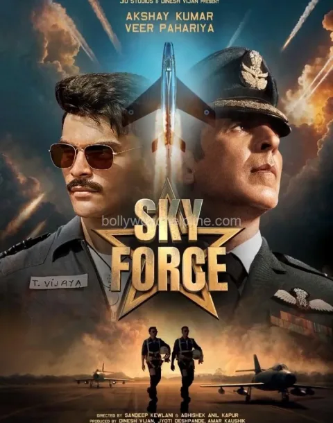 Sky Force (2024) poster