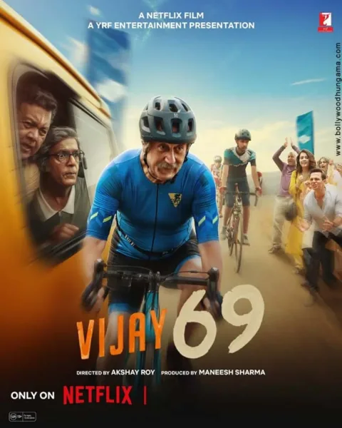 Vijay 69 (2024) poster
