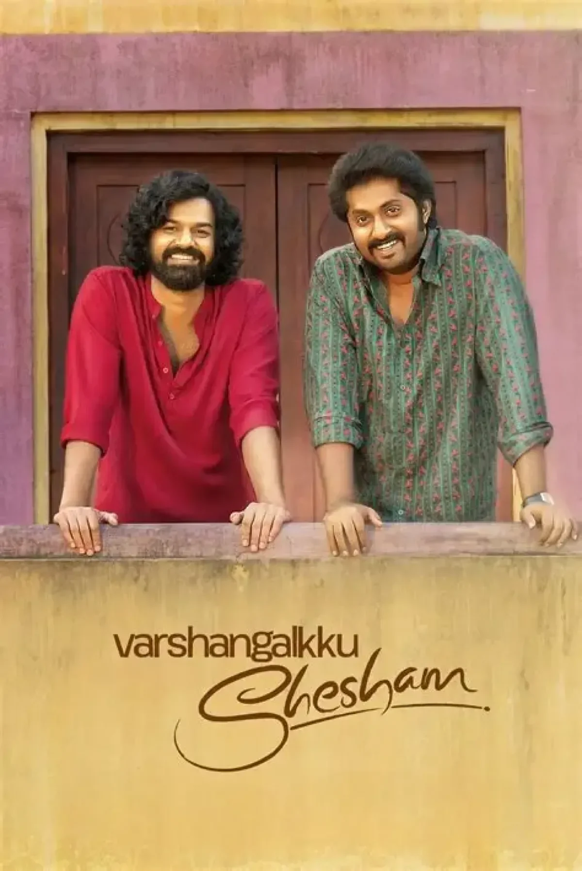 Varshangalkku Shesham (2024) poster