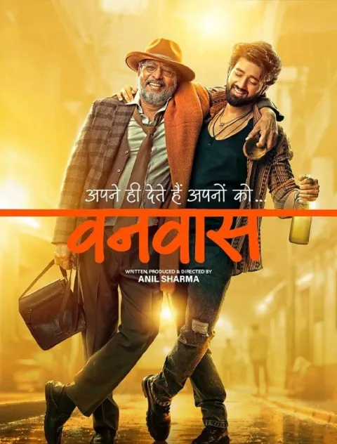 Vanvaas (2024) poster