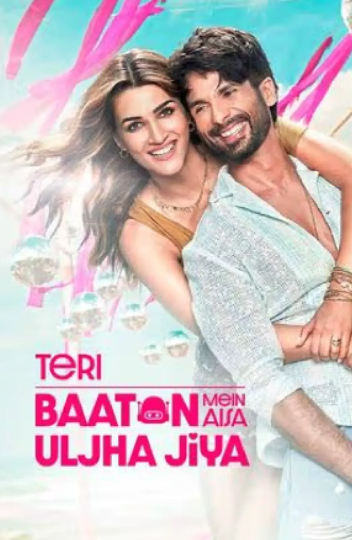 Teri Baaton Mein Aisa Uljha Jiya (2024) poster