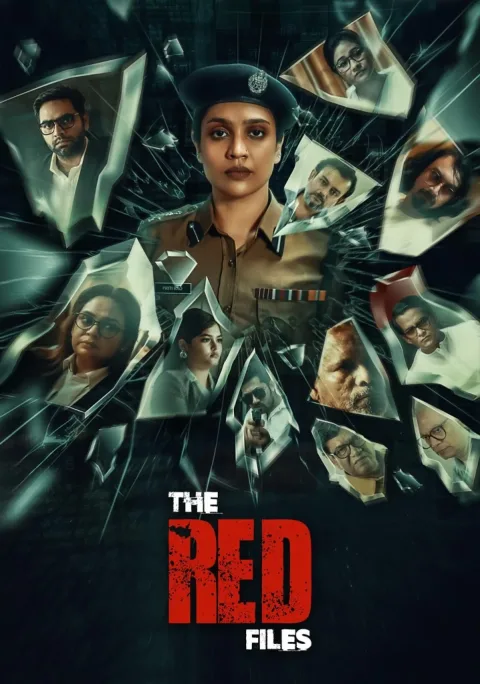 The Red Files (2024) poster