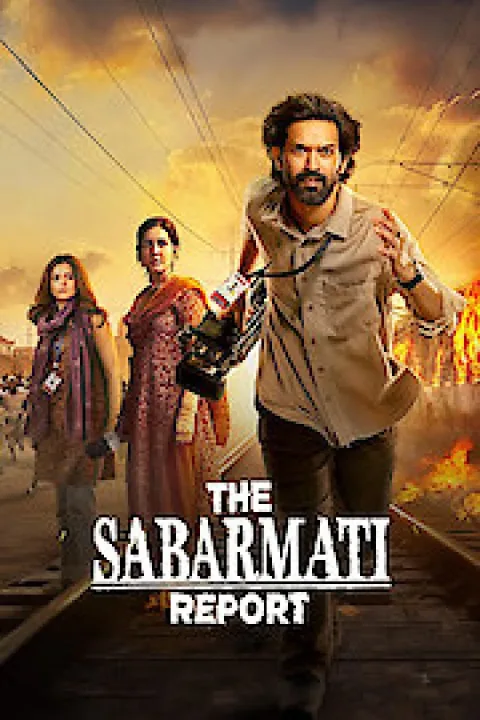 The Sabarmati Report (2024) poster