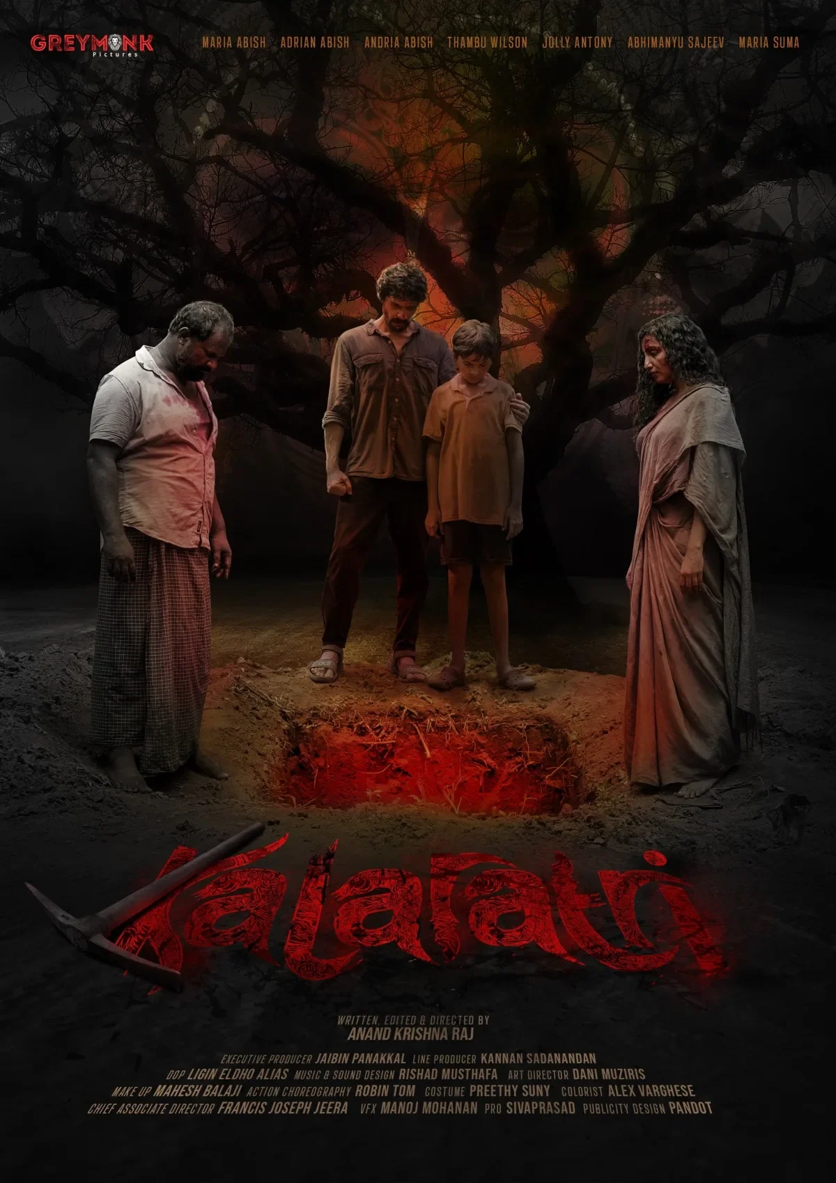 Kalaratri (2025) poster