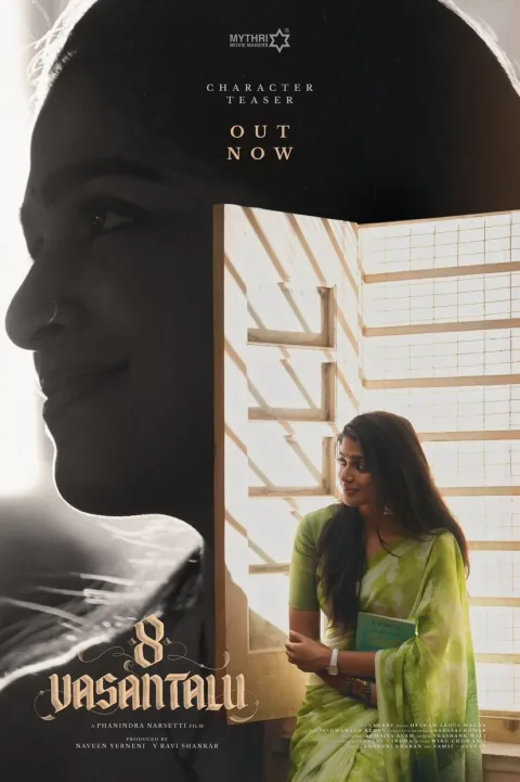 8 Vasanthalu (2025) poster