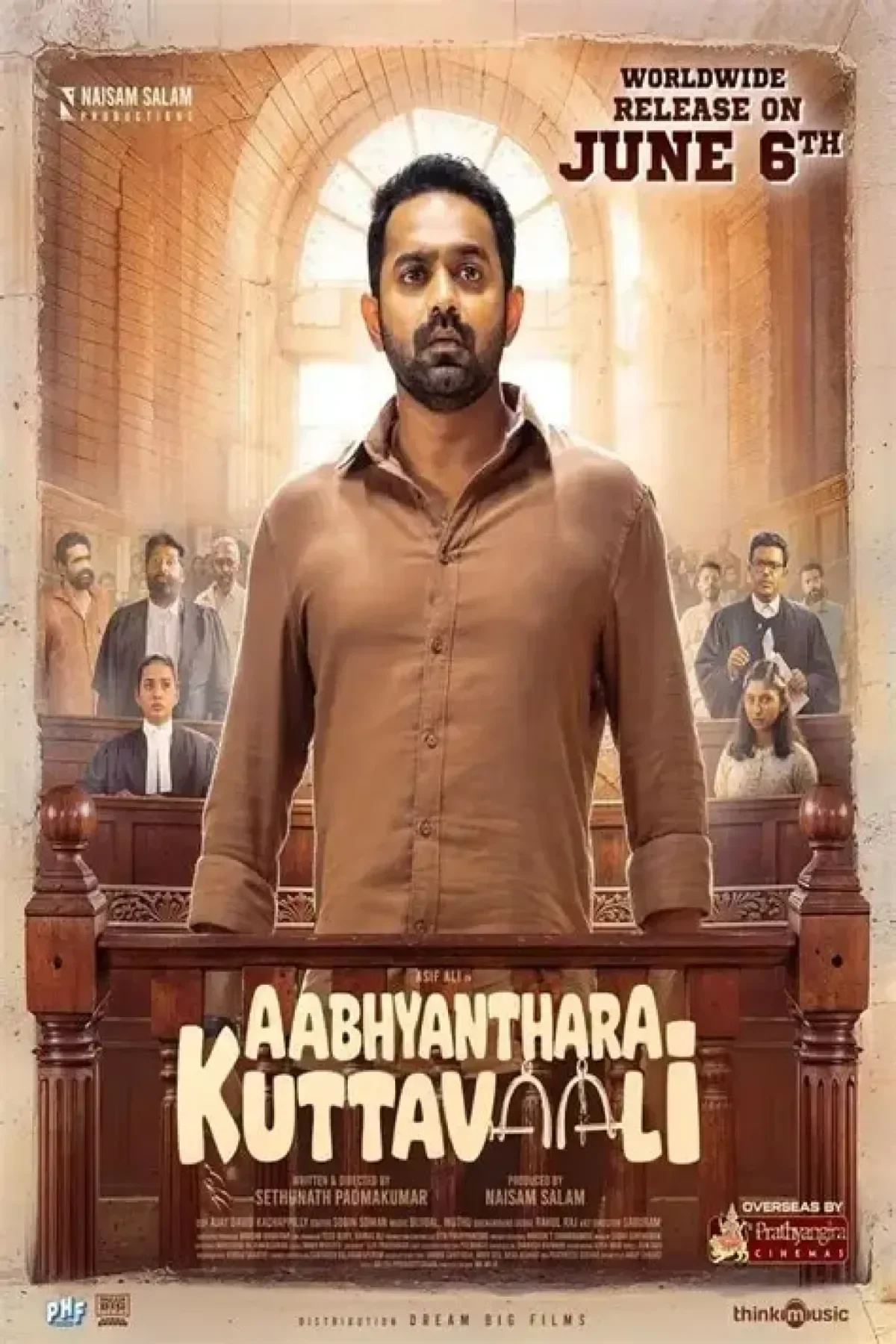 Aabhyanthara Kuttavaali (2025) poster