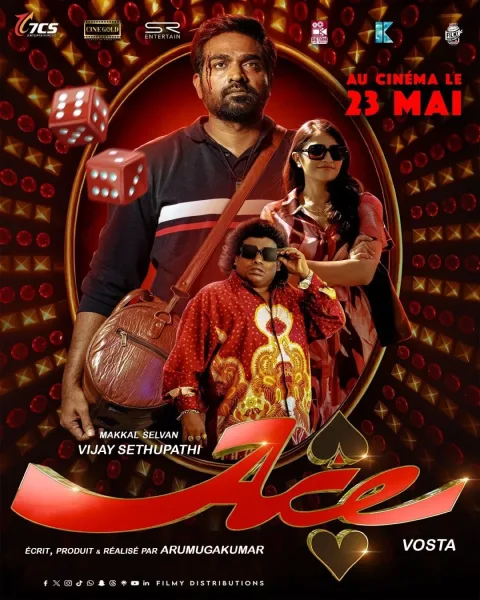 Ace (2025) poster