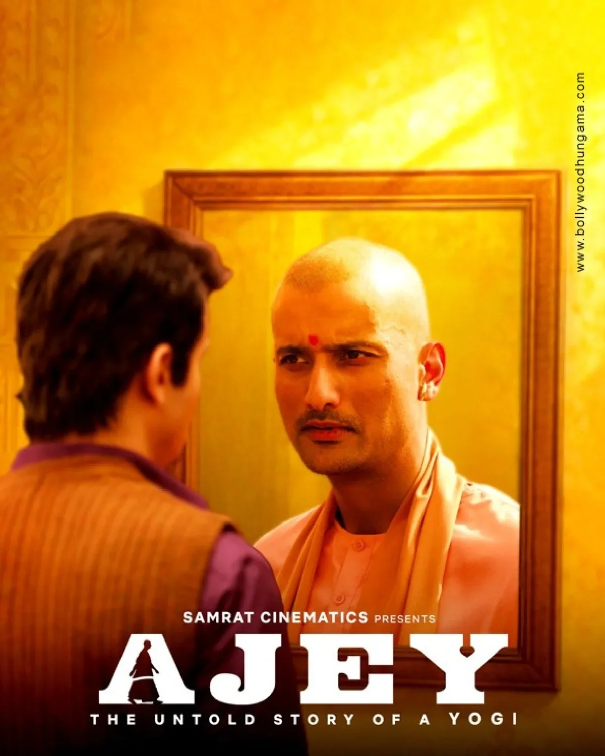 Ajey: The Untold Story of a Yogi (2025) poster