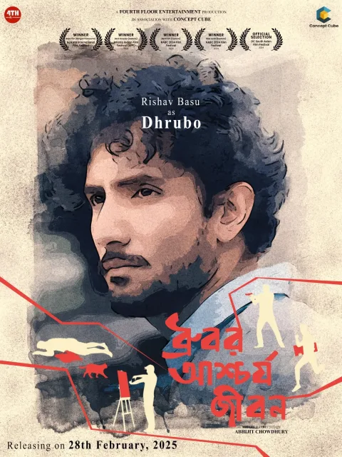 Dhrubor Aschorjo Jibon (2025) poster