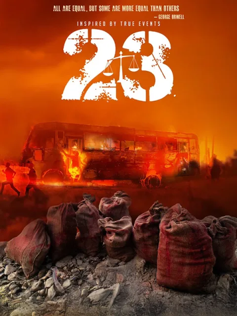 23 Iravai Moodu (2025) poster
