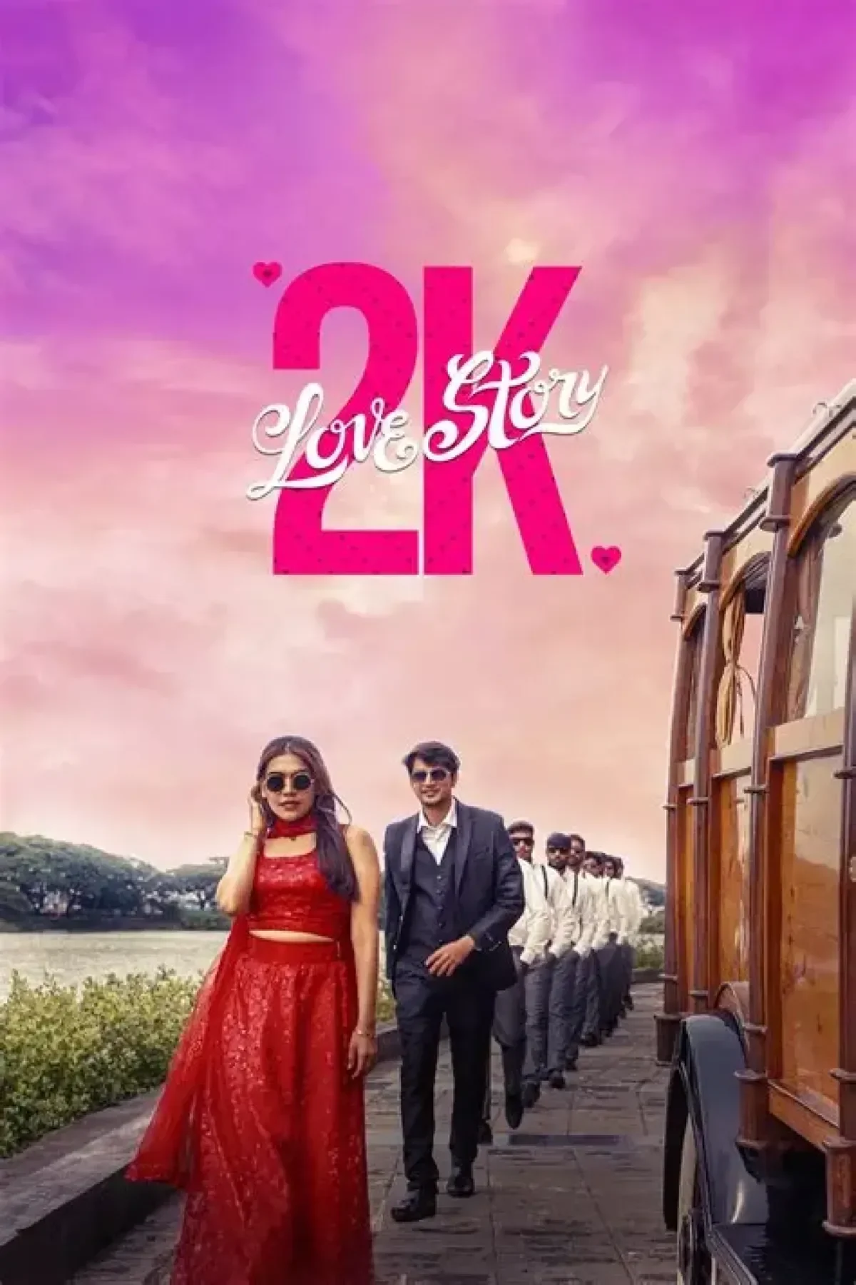 2K Love Story (2025) poster