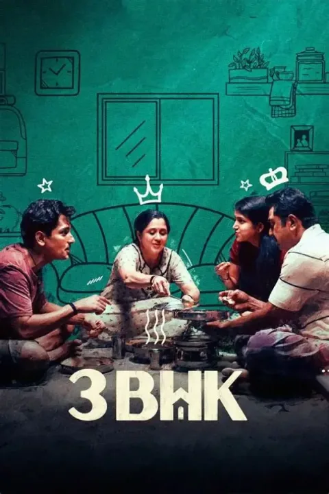 3BHK (2025) poster