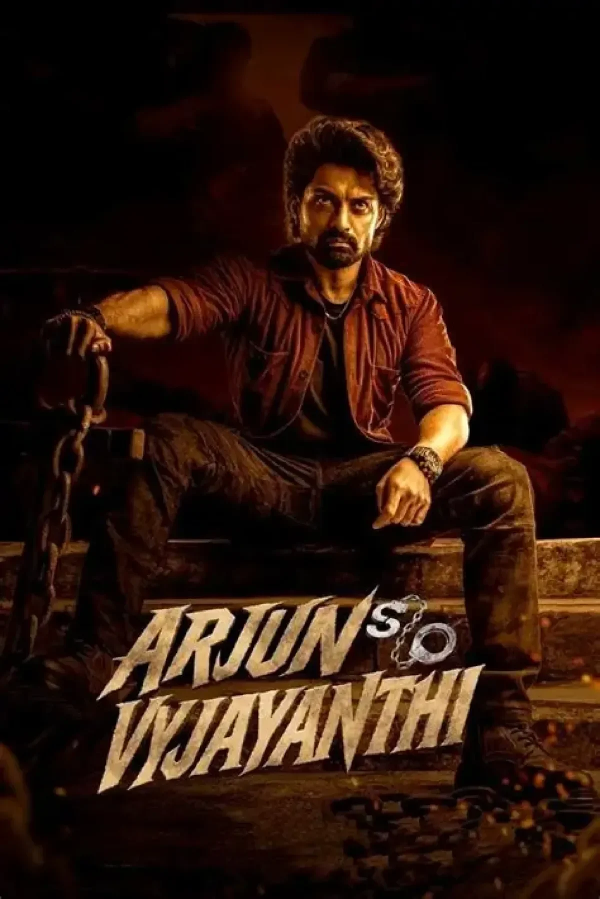Arjun S/O Vyjayanthi (2025) poster