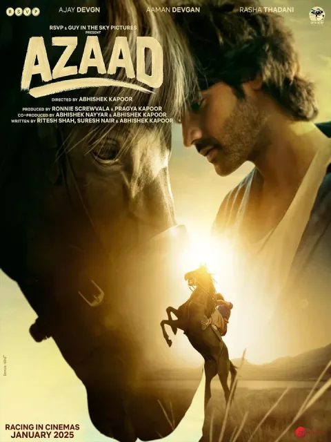 Azaad (2025) poster
