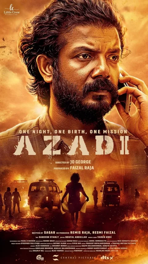 Azadi (2025) poster