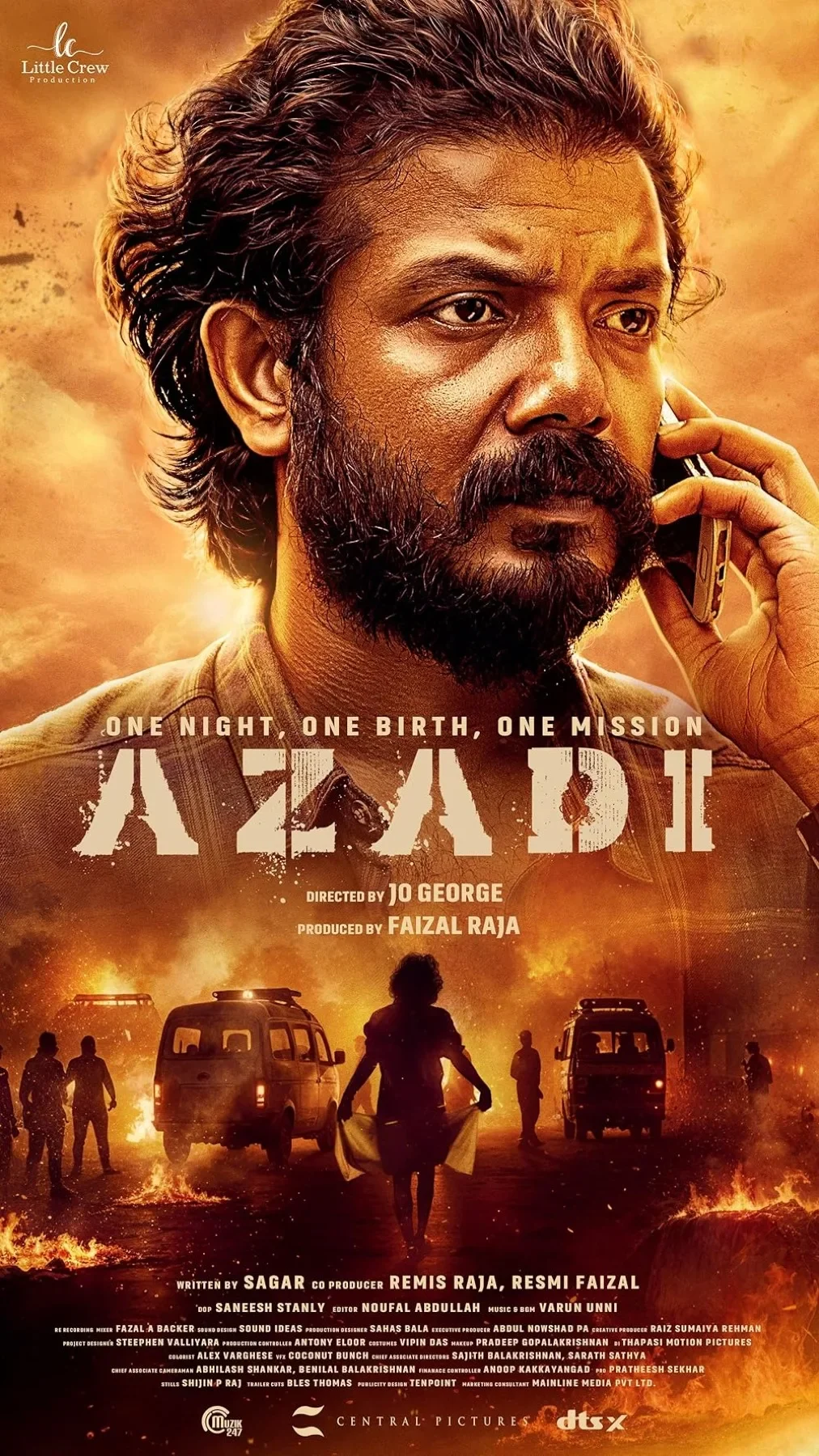 Azadi (2025) poster