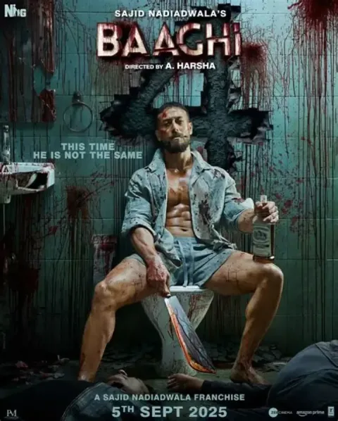 Baaghi 4 (2025) poster