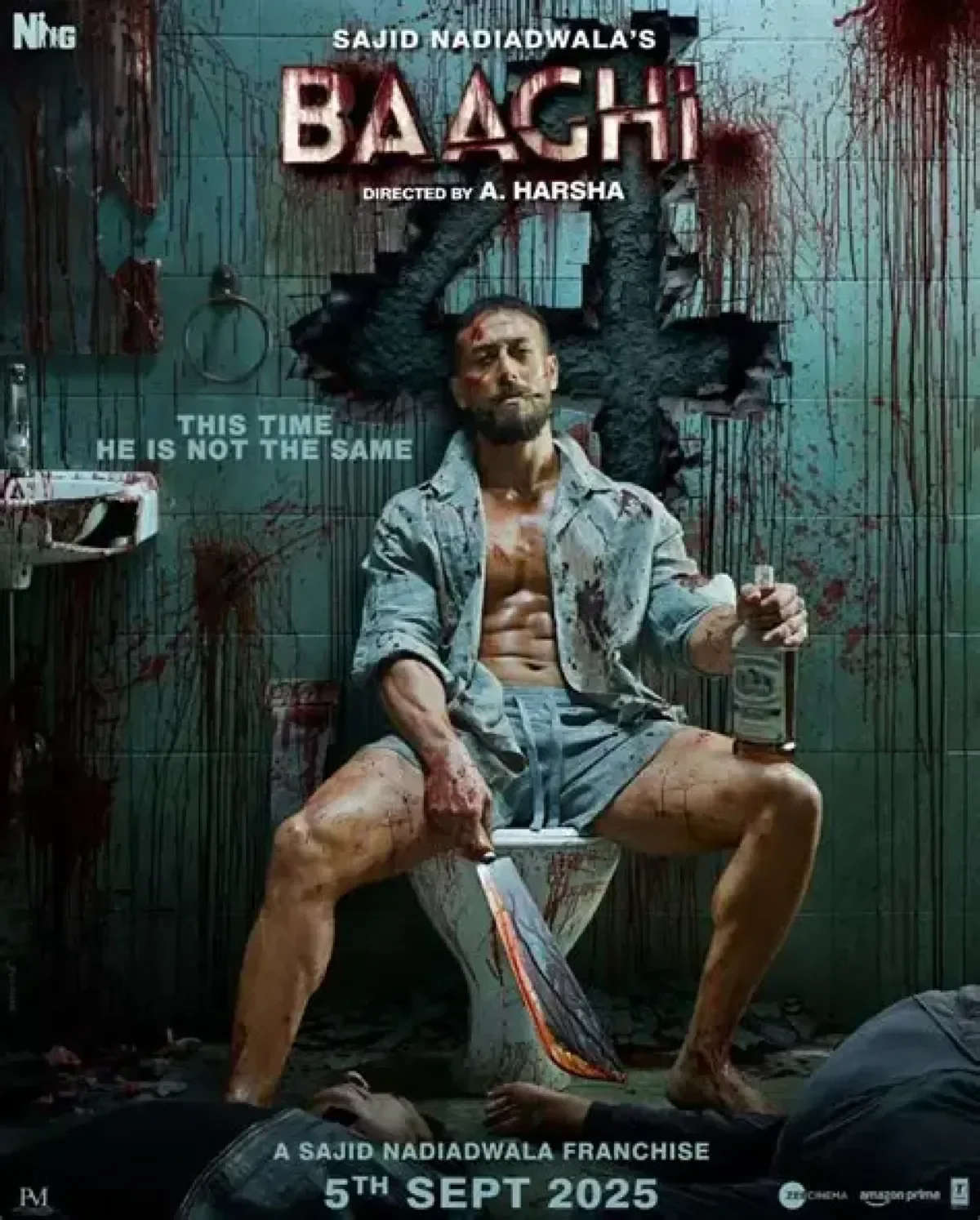 Baaghi 4 (2025) poster